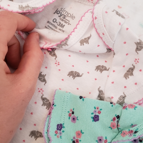 0-3M Baby Girl Bundle - Picture 4 of 5